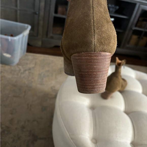 Isabel Marant Etoile brown suede western ankle boots 39 (8) - Picture 8 of 10